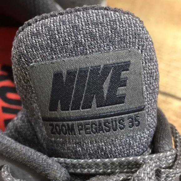 Nike Zoom Pegasus 35 Athletic Running Shoes Mens 9.5 Sneakers Training Jogging - Picture 10 of 13